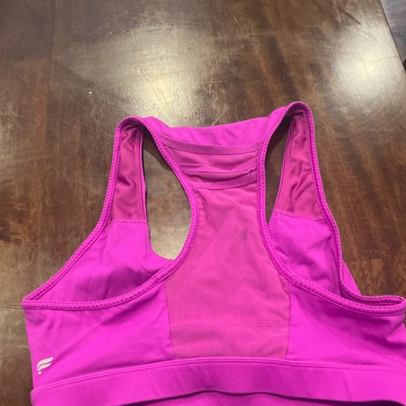 Fablectics Fuschia Purple Bra-Size 12 - Picture 3 of 3